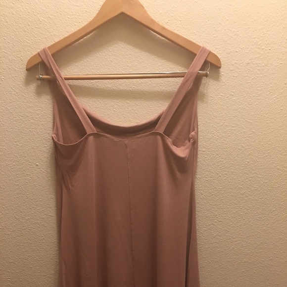 Blush Colored ASOS Short Dress - Size 8 (H-5) - Picture 3 of 4
